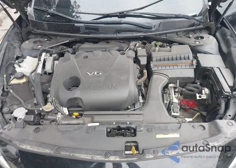 2021 Nissan Maxima Sr Xtronic Cvt из США, поврежденный, VIN 1N4AA6EV1MC502552